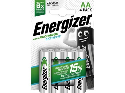 Batteri Laddbar ENERGIZER AA Extr. 4/FP