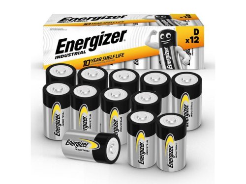 Batteri ENERGIZER Industrial D 12/FP