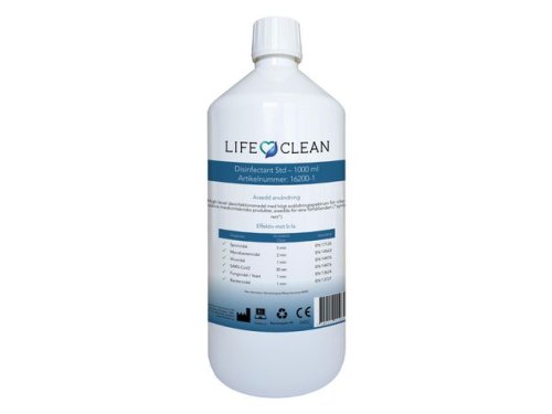 Ytdesinfektion LIFECLEAN Standard 1L