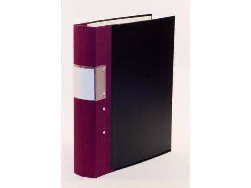 Gaffelprm FSC A4 60mm bordeaux