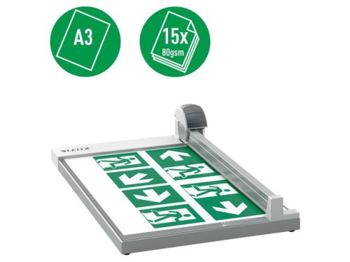 Skrmaskin Leitz Office Rullskrare A3