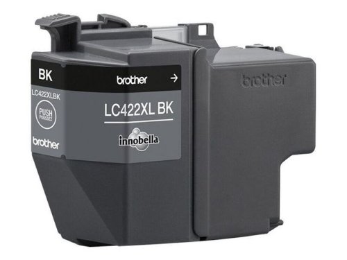 Blckpatron BROTHER LC422XLBK Svart