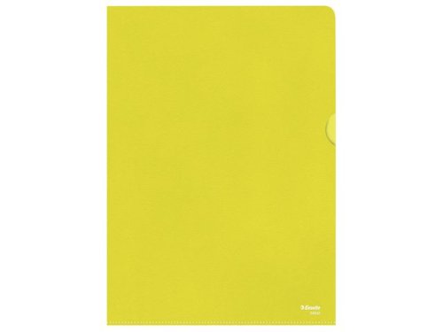 Aktmapp ESSELTE A4 0,11 gul 100/FP