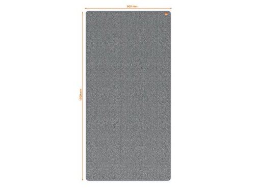 Whiteboard NOBO MoveMeet gr/vit 180x90c
