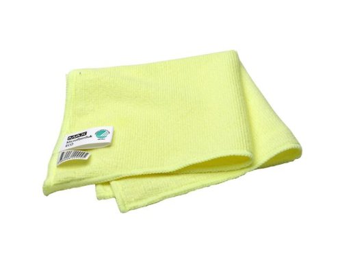 Microfiberduk MAX 32x32cm gul 10st/fp