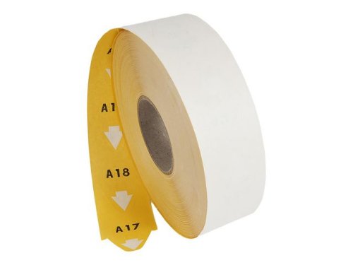Ksystem - Biljett T80 gul 3000st/fp
