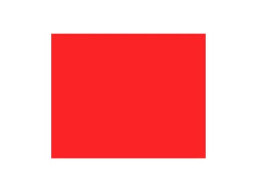 Prisetikett 20x16mm G2 Fluor r�d 8rl/fp