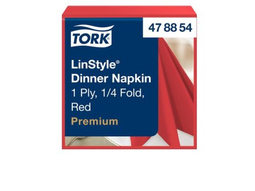 Servett TORK LinStyle Rd 39x39 50/fp