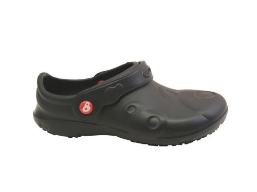 Yrkestoffel SCHU'ZZ PRO OB SRC svart 43