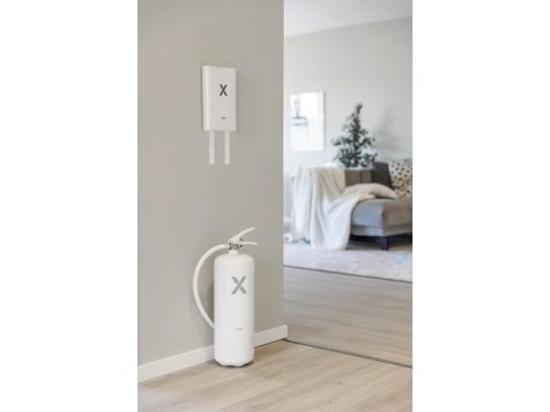 Brandsläckare NEXA pulver 6kg vit 43A