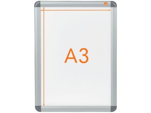 Affischram NOBO reflexfri PVC A3