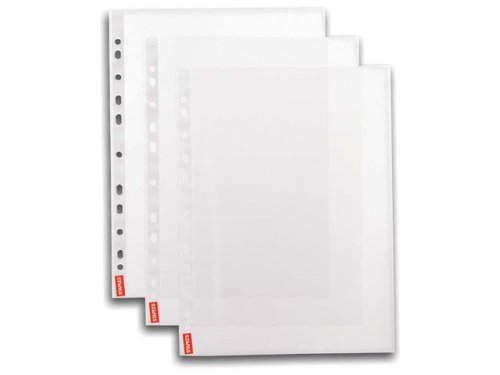 Plastficka NOKI A4 0,09 prg 100/fp