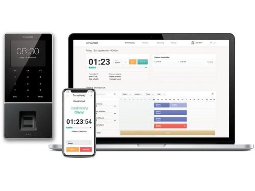 Stmpelklocksystem TIMEMOTO TM-616