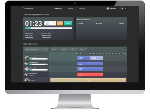 Stmpelklocksystem TIMEMOTO TM-616