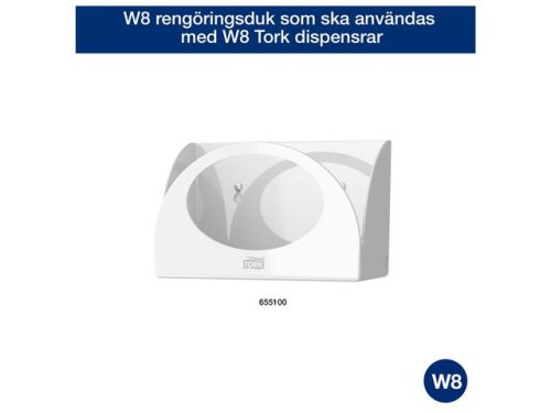 Rengöringsduk TORK Pre W8 kraftig 45/FP