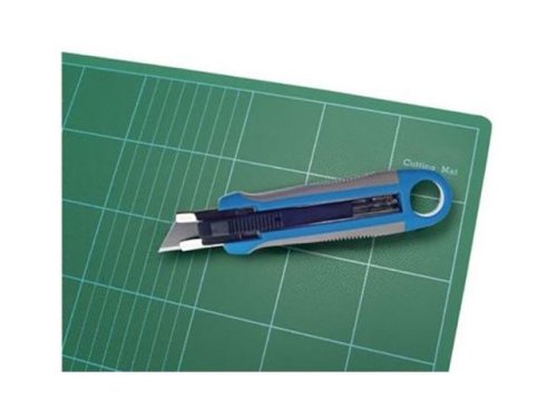 Skrunderlag LYRECO 60x45cm grn