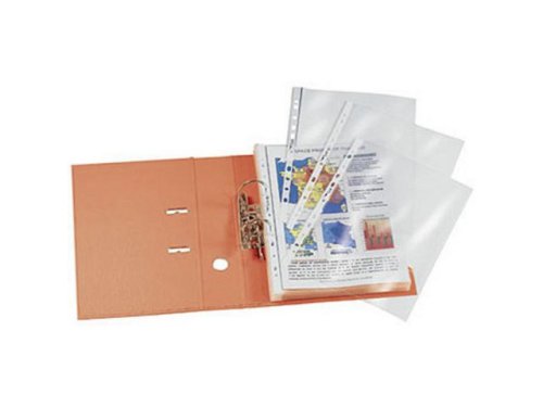 Plastficka NOKI A4 0,09 prg 100/fp