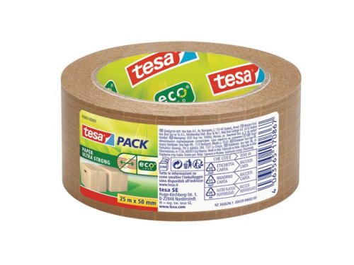 Packtejp TESA papper Ultra str. 50mmx25m