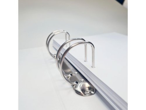 Ringprm A4 D-ring: 45mm PP ficka svart