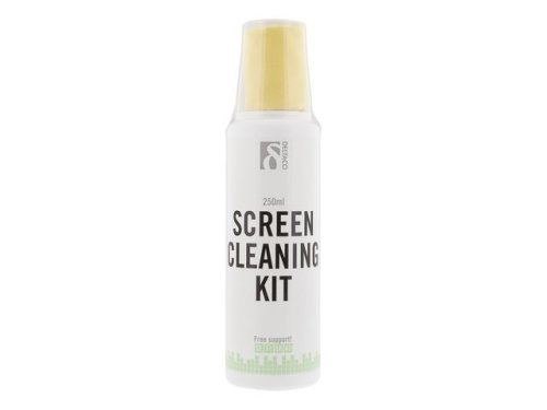 Skrmrengringskit DELTACO 250ml