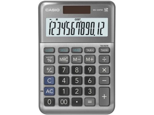 Bordsrknare CASIO MS-120FM
