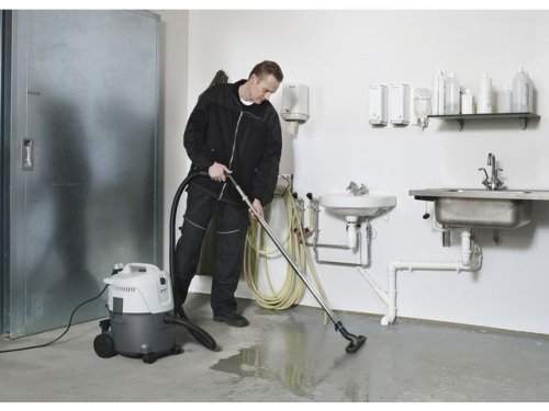 Torr/Vt dammsugare NILFISK VL200 PC
