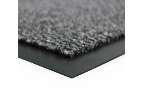Entrmatta Anti slip 120x180cm svart-vit