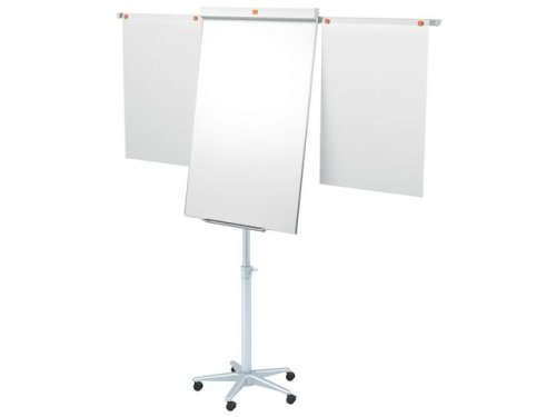 Konferensstll NOBO Imp Pro mobil m/arm