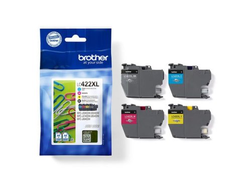 Blckpatron BROTHER LC422XL 4-frger