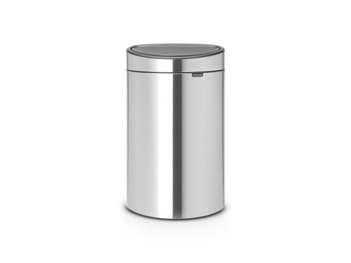 Papperskorg BRABANTIA Touch Bin 40L Mat