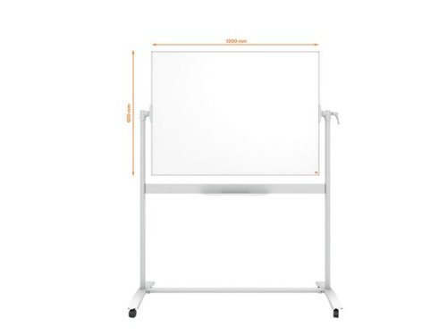 Whiteboard mobil NOBO stl 90x120cm