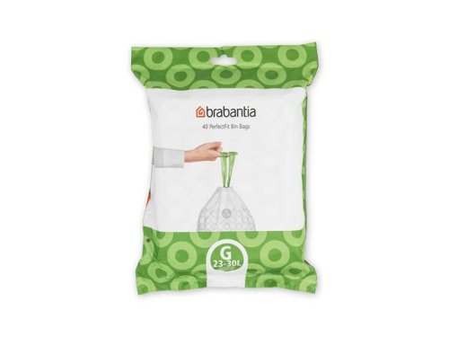 Avfallspsar 23/30L G BRABANTIA 40st/fp
