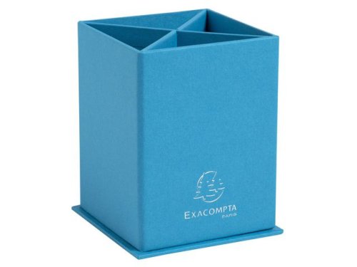 Prylst�ll EXACOMPTA TEKSTO 4 fack turkos