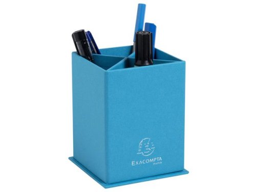 Prylst�ll EXACOMPTA TEKSTO 4 fack turkos