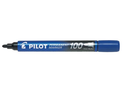 Mrkpenna PILOT SCA 100 2-4,5 rund bl