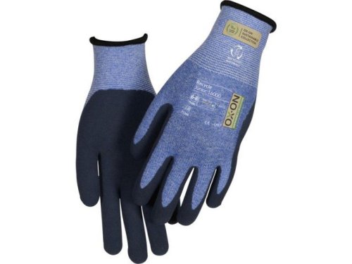 Barnhandske OX-ON Recycle bl� 4-6 �r