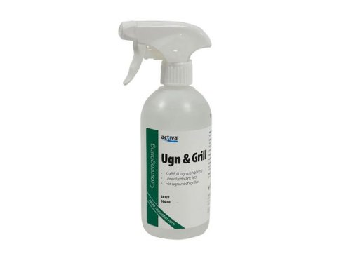 Rengringsmedel ACTIVA Ugn & Grill 500ml