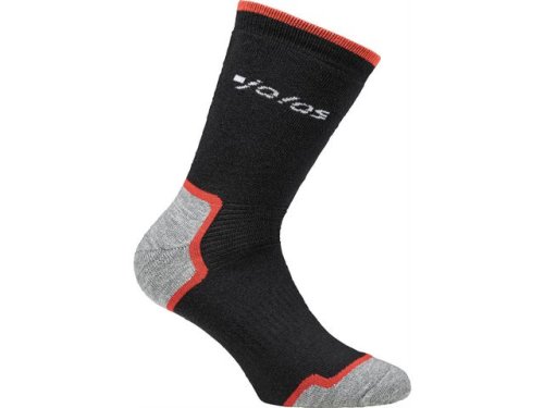 Strumpa merino JALAS 8222 sv/gr 42-43