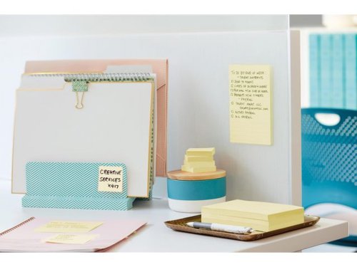 Notes POST-IT SS Z-block 76x76mm gul