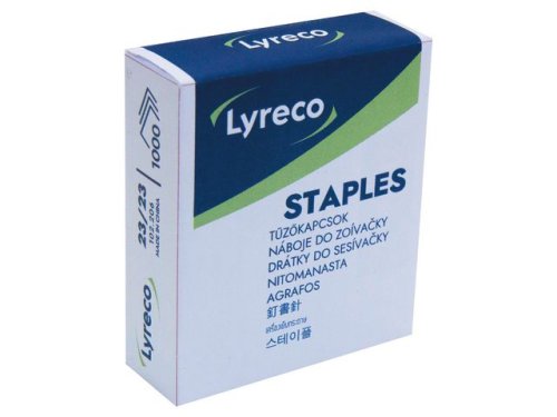 Hftklammer LYRECO 23/23 1000/fp