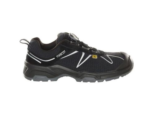 Skyddssko MASCOT sv/silver S3 ESD BOA 45