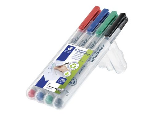 Universalpenna LUMOCOLOR F VL 4/FP