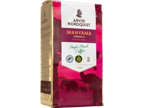 Kaffe ARVID NORDQVIST Festivita mrkrost 500g