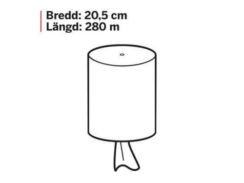 Torkrulle KATRIN Plus 1-L M 280m