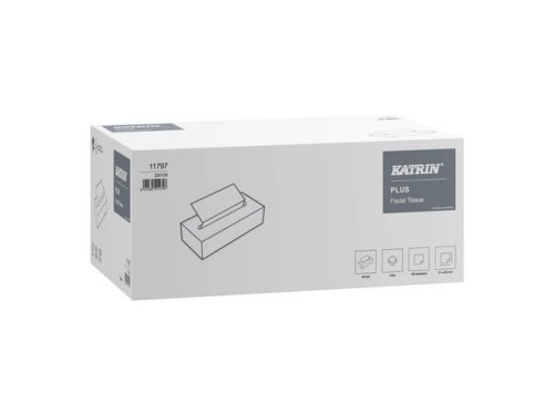 Ansiktsservett KATRIN Plus Facial 100/F
