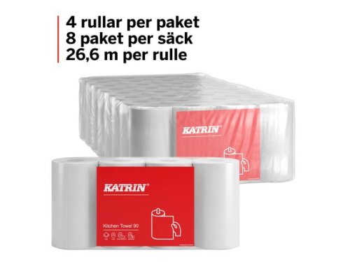 Hushllspapper KATRIN Basic 90 32rl/fp