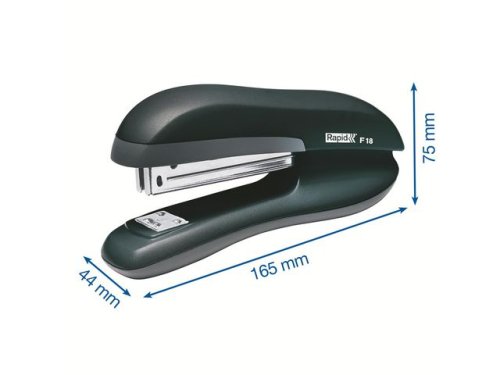 Hftapparat RAPID Fashion 18 svart