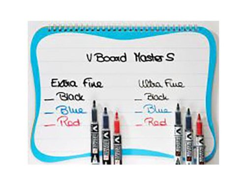 Whiteboardpenna PILOT Master rund svart
