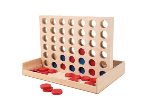 Spel 4 i rad trspel