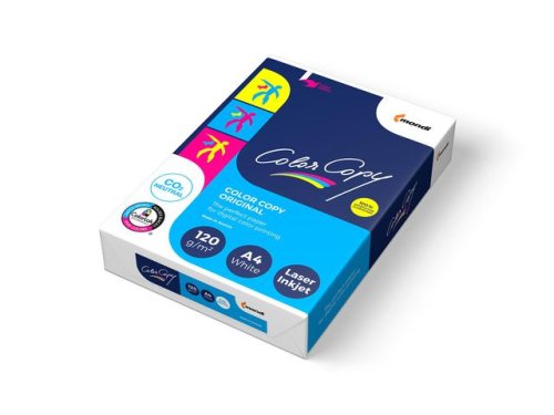 Kopieringspapper COLOR COPY A4 120g oh 250/fp